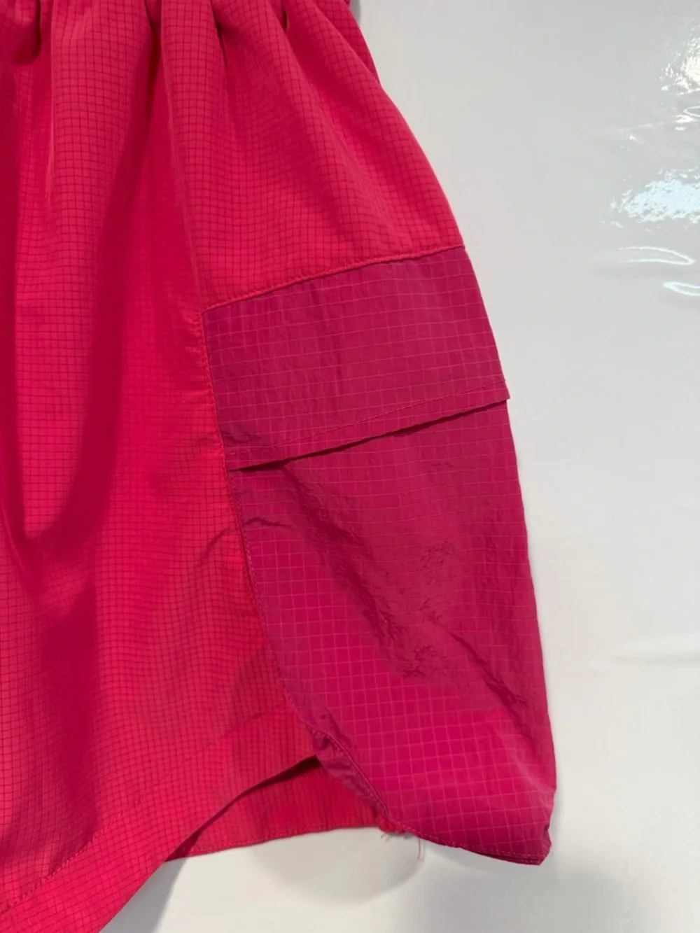 New In pink cargo boutique shorts